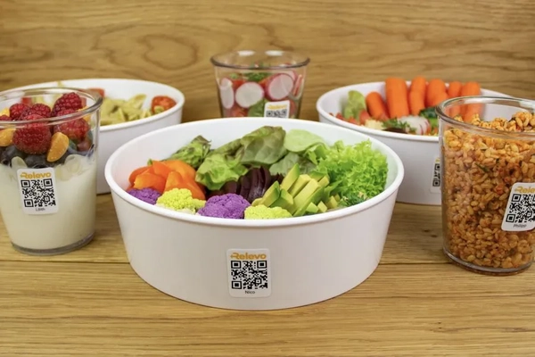 Image reusable food containers