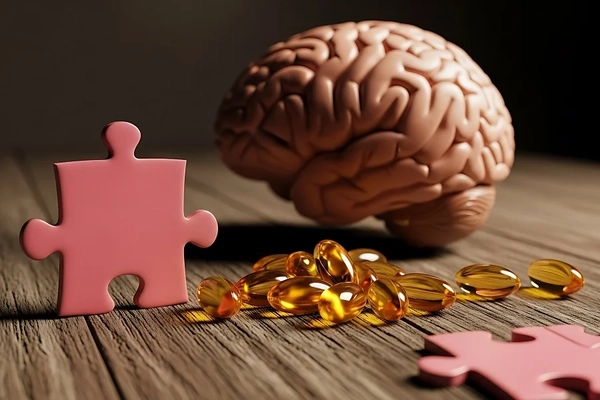 Omega-3 supplements and brain