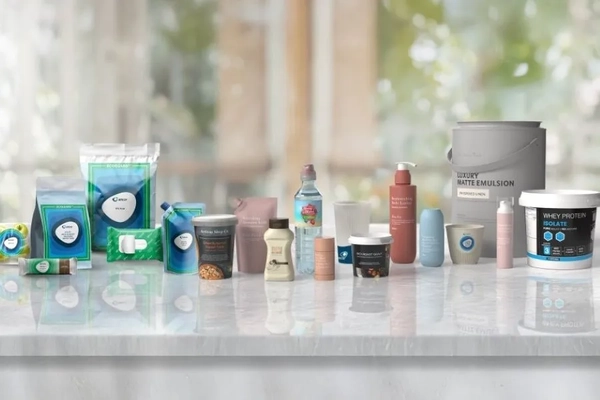 amcor range packaging