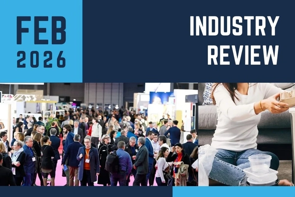 Image Visitors at trade show.