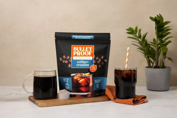 Bulletproof functional creatine coffee supplement
