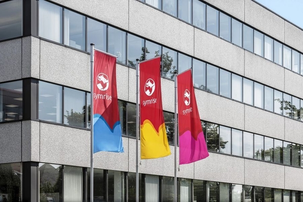 Image Symrise flags.