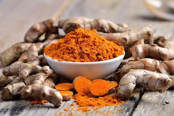 Turmeric powder Turmeric powder
