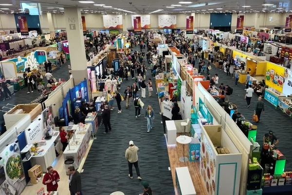 Image Expo West 2026 trade show floor