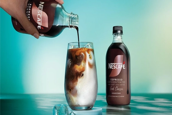 Image Nescafe Espresso Concentrated.