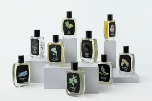 Image Fragrance bottles.