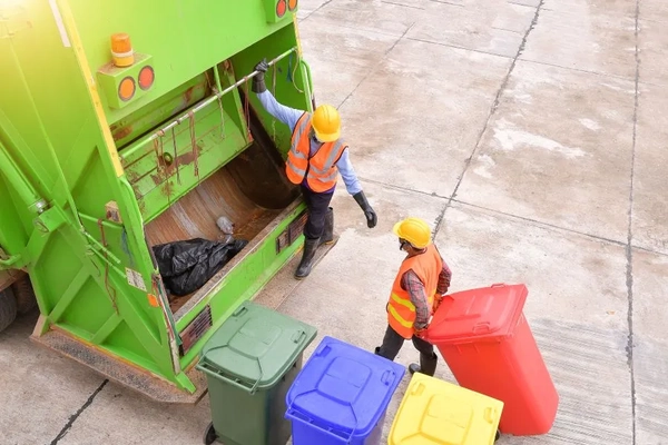 recycling truck