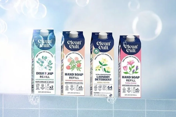 Image cleaning carton range