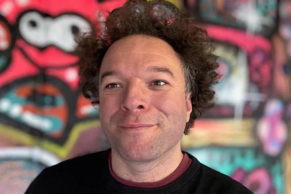 Image A man smiling into the camera