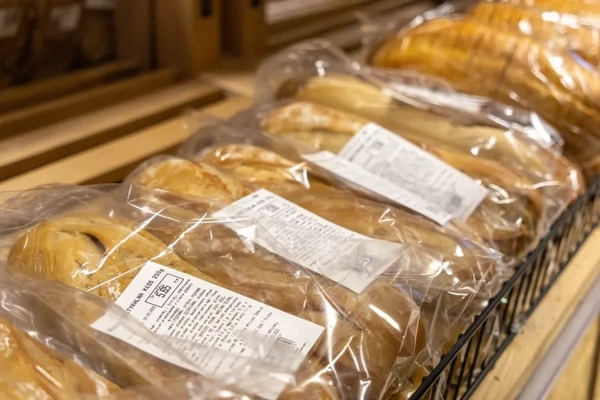 Sun Chemical Aquaheat bio inks bread label