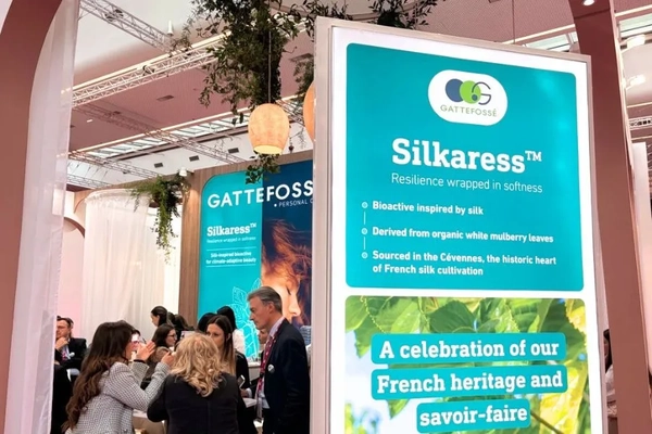 Image In-cosmetics Global 2026 live: Gattefossé both