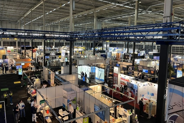 tradeshow floor
