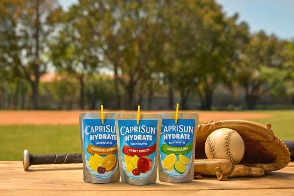 Capri Sun Hydrate in new flavors.