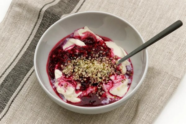 Plant-based alternative to yogurt