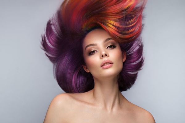 Image colorful hair