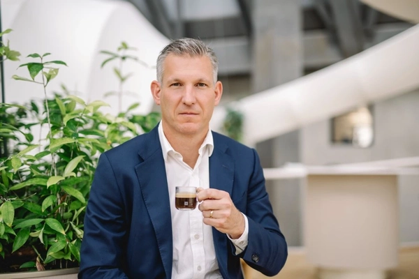 Nestlé coffee confectionery Philipp Navratil, CEO of Nestle.