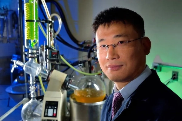 A man in a lab