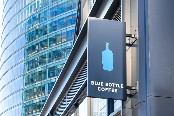 Nestlé restructuring Blue Bottle job Blue Bottle Coffee shop.