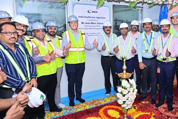 Image Amcor India plant expanded