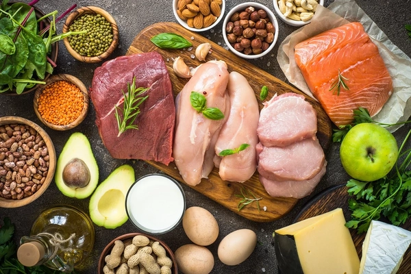 Protein-rich foods