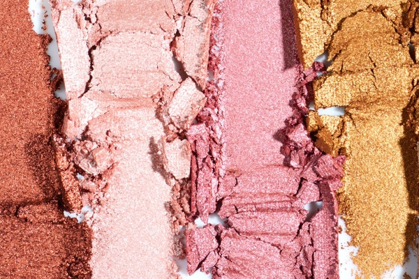 eyeshadow palatte pigments