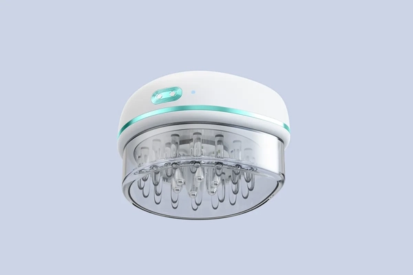 Nuon Medical’s Nourish Scalp Roller Comb.