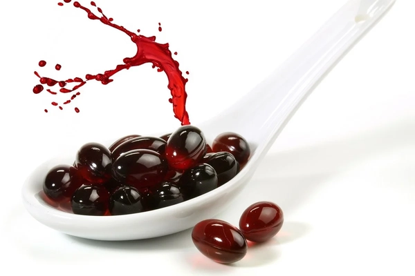 Astaxanthin capsules