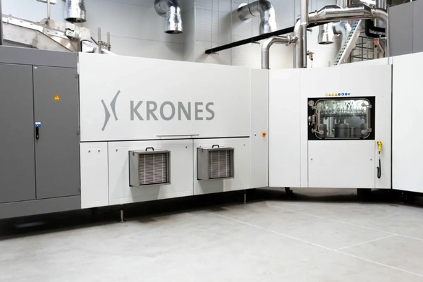 A large white machine