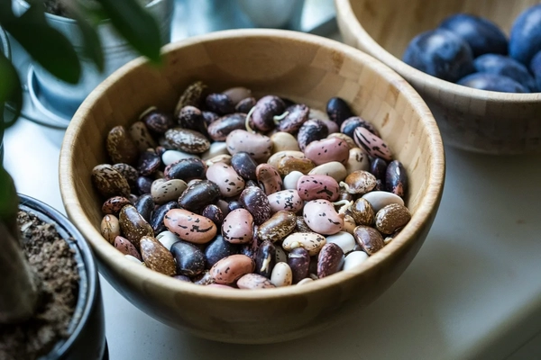 Bowl of beans Bowl of beans