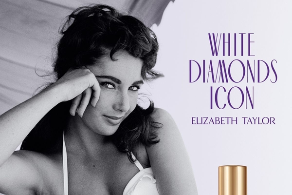 Elizabeth Taylor on poster