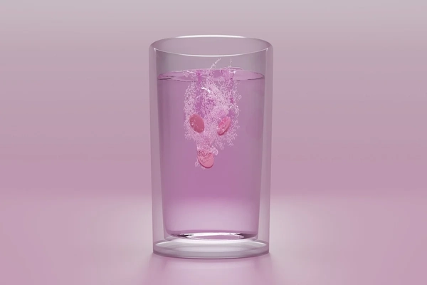 Water-soluble supplement Water-soluble supplement