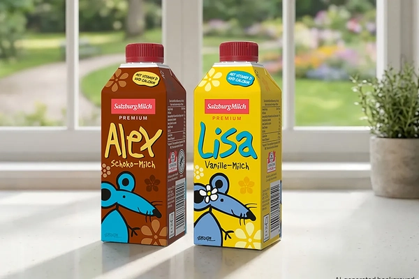 SalzburgMilch launched milk products in SIG’s DomeMini 