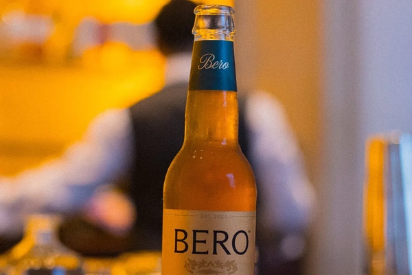 Image Bero's glass bottle