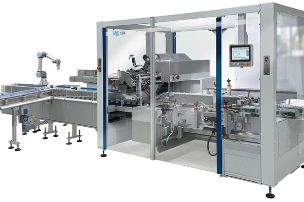 Image automated cartoning machine