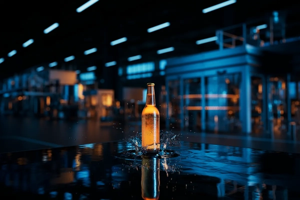 Krones bottle