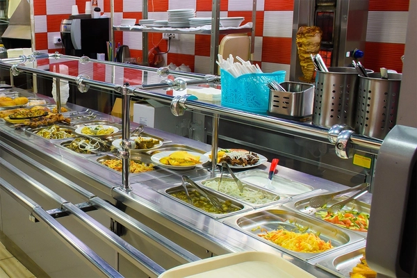Image Cafe with a variety of dishes.
