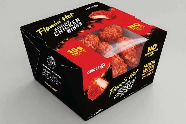 Image ProAmpac's cicle K chicken wing packaging