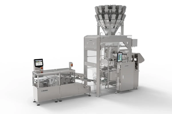 Inshida’s Inspira iTPS snack food packing system 