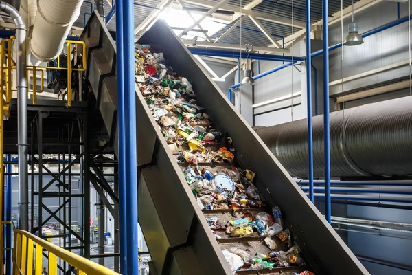 Image recycling line