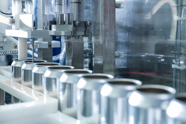 Image metal can production line