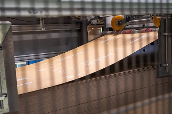 Image Corrugated board packaging production