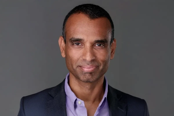 Image head shot self possessed business man