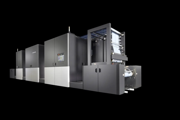 Image printing press