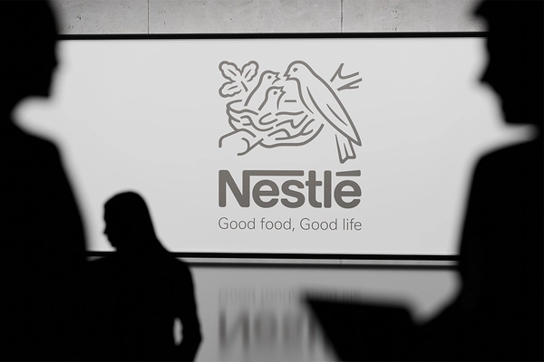 Image Nestlé brand logo.