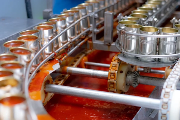 Image metal can production