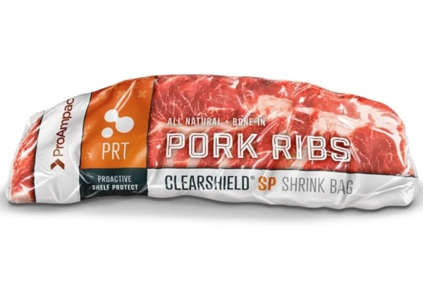 Image A piece of meat in a packaging