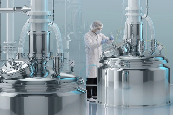 Precision fermentation tanks