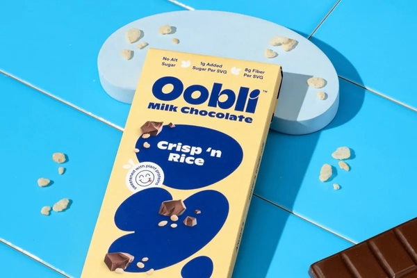 Oobli milk chocolate bar Oobli milk chocolate bar