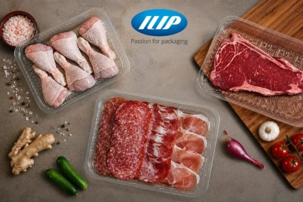 Fresh products in packaging