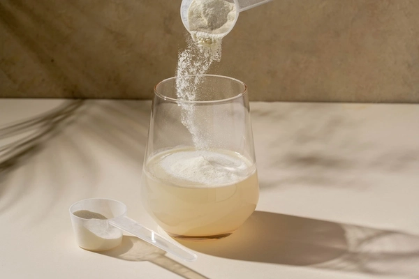 Powdered supplement